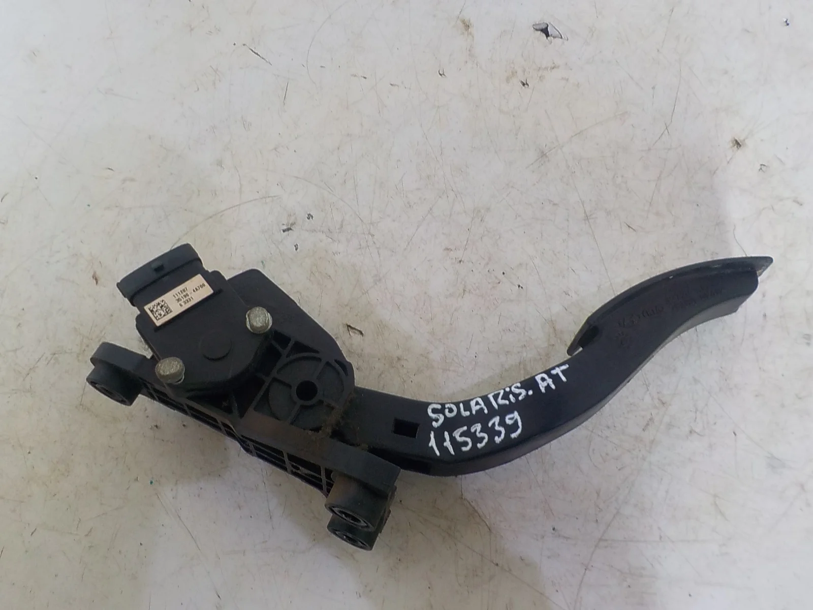 педаль акселератора Kia Rio III (2011—2015)