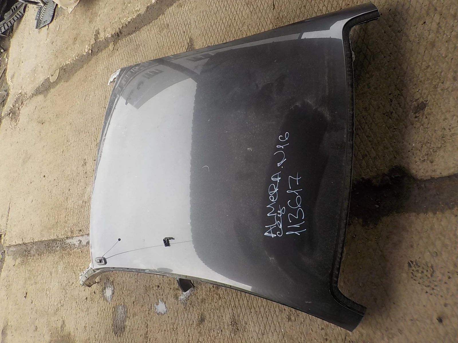 Крыша Nissan Almera N16 рестайлинг (2002—2006)