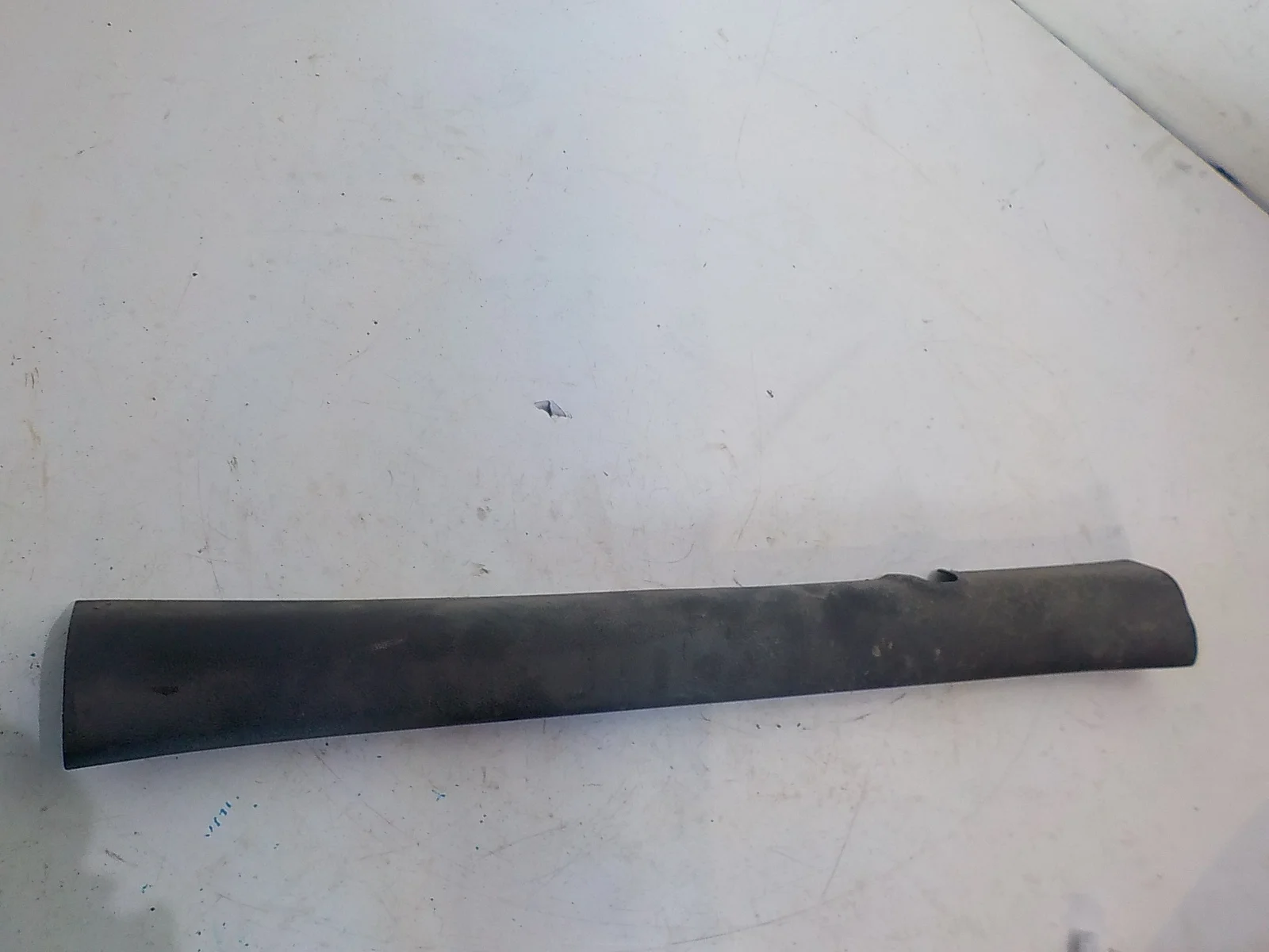 Накладка на порог Hyundai Solaris I (2010—2014) Перед Лево