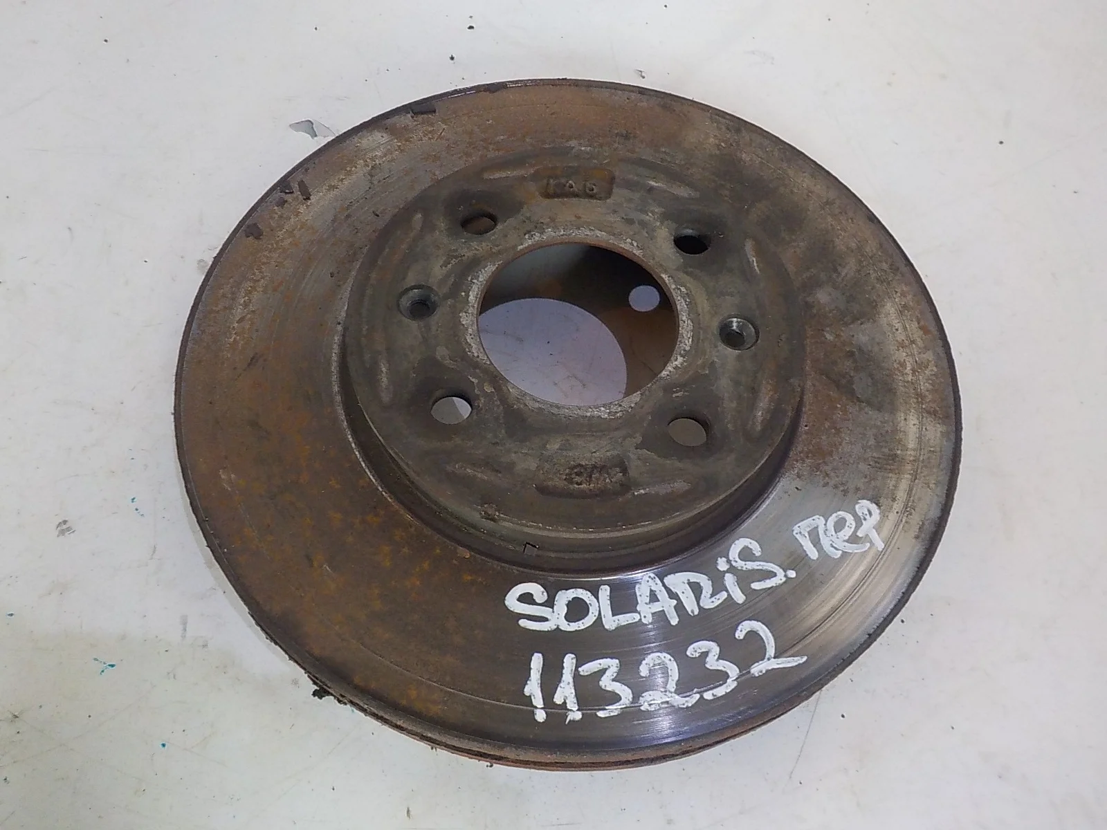 тормозной диск Kia Rio III (2011—2015) Перед