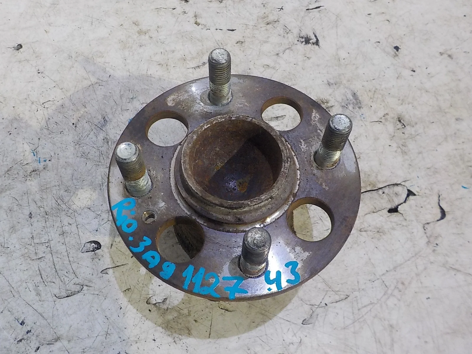 Ступица Kia Rio III рестайлинг (2015—2017) Зад