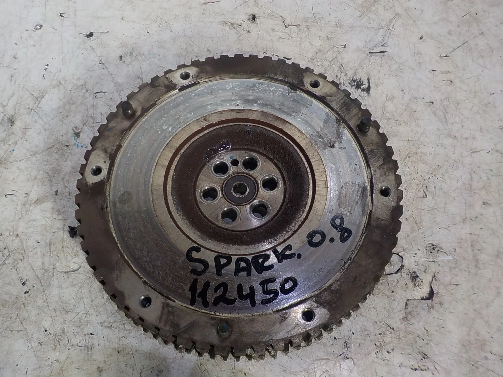 Маховик Chevrolet Aveo I (2003—2008)