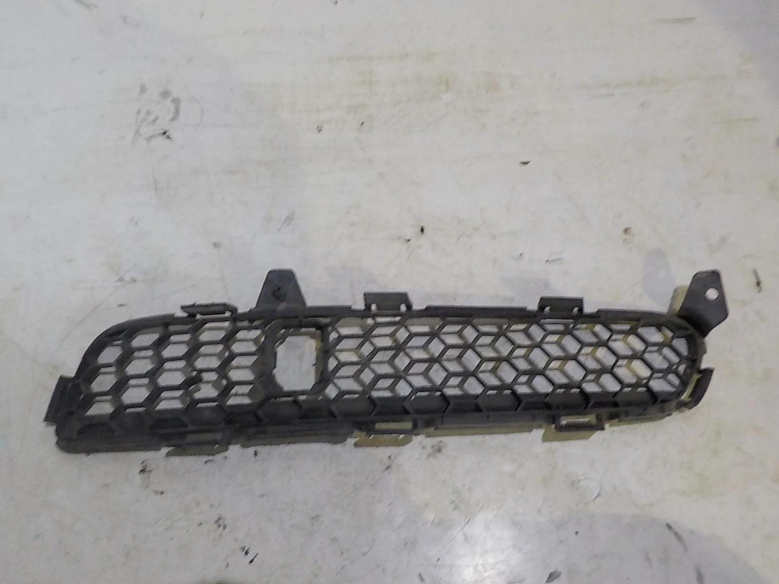 накладка на бампер Infiniti EX35 I (2007—2013) Перед Право