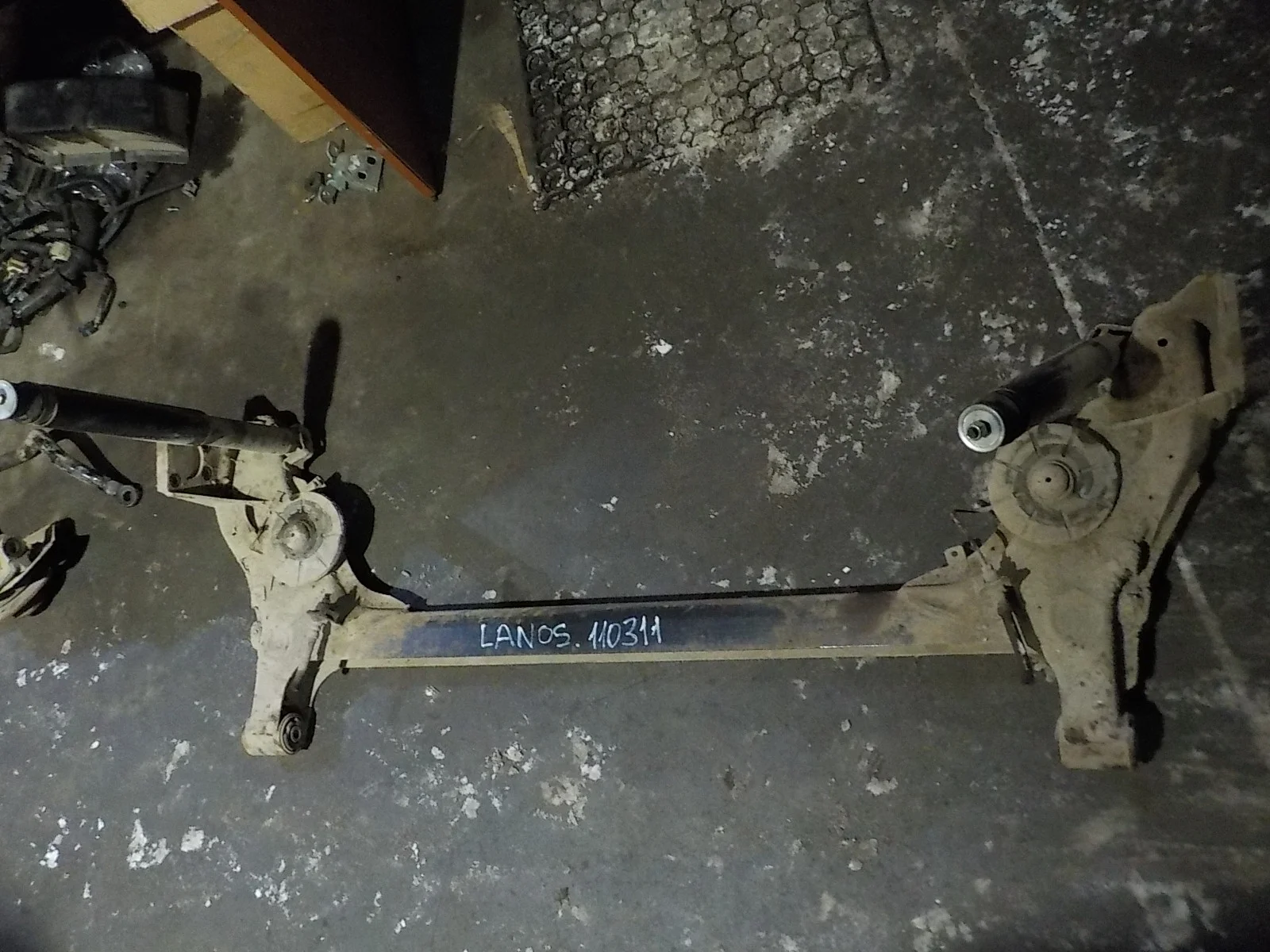 Балка задняя Daewoo Nexia I рестайлинг (2008—2016)