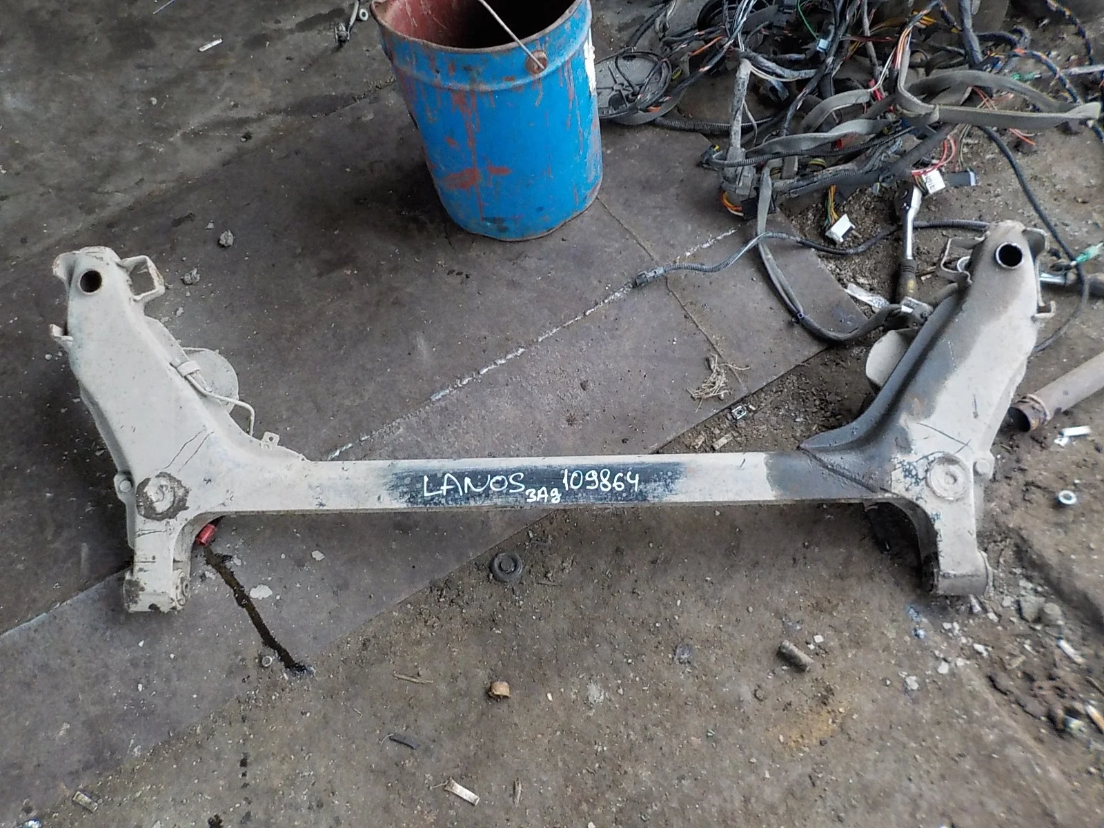 Балка задняя Daewoo Nexia I рестайлинг (2008—2016) Зад