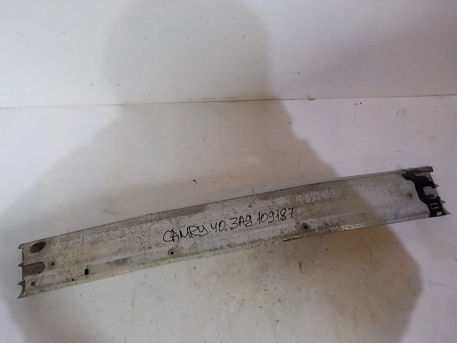 Усилитель бампера Toyota Camry XV40 (2006—2009) Зад