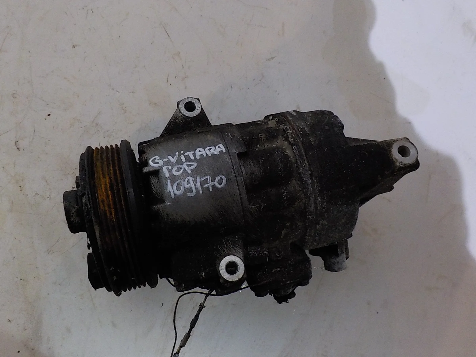 Компрессор кондиционера Suzuki Grand Vitara II рестайлинг (2008—2012)