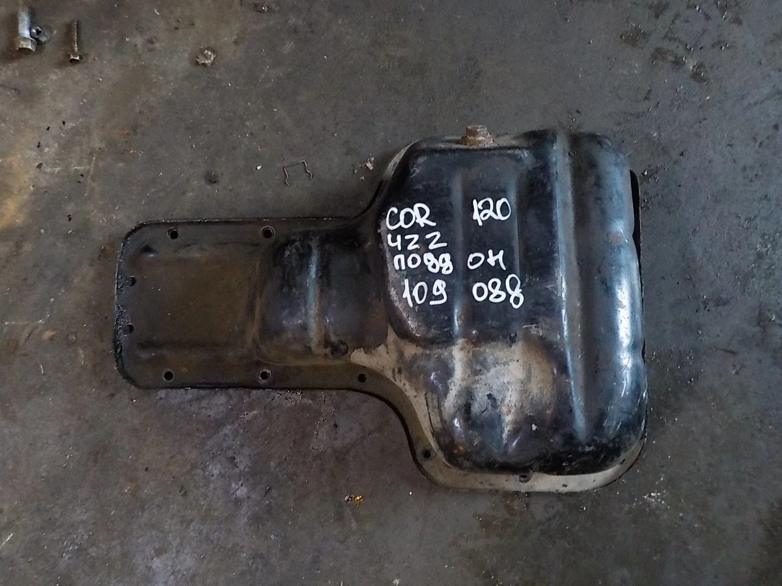 Поддон двигателя Toyota Corolla Spacio II (2001—2007)