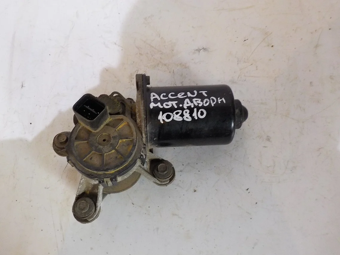 моторчик дворников Hyundai Accent II (1999—2012) Перед