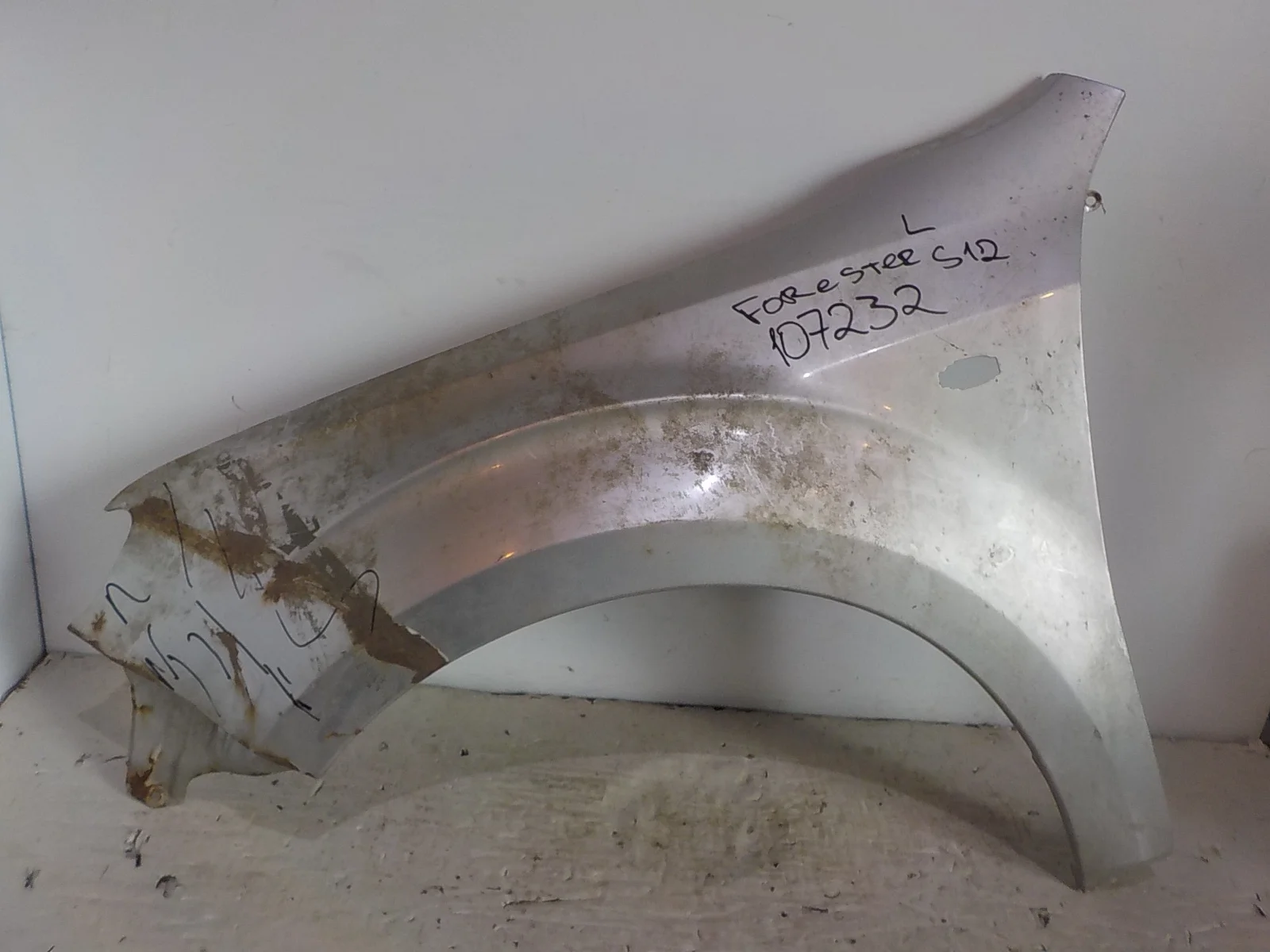 Крыло Subaru Forester SH (2007—2011) Перед Лево