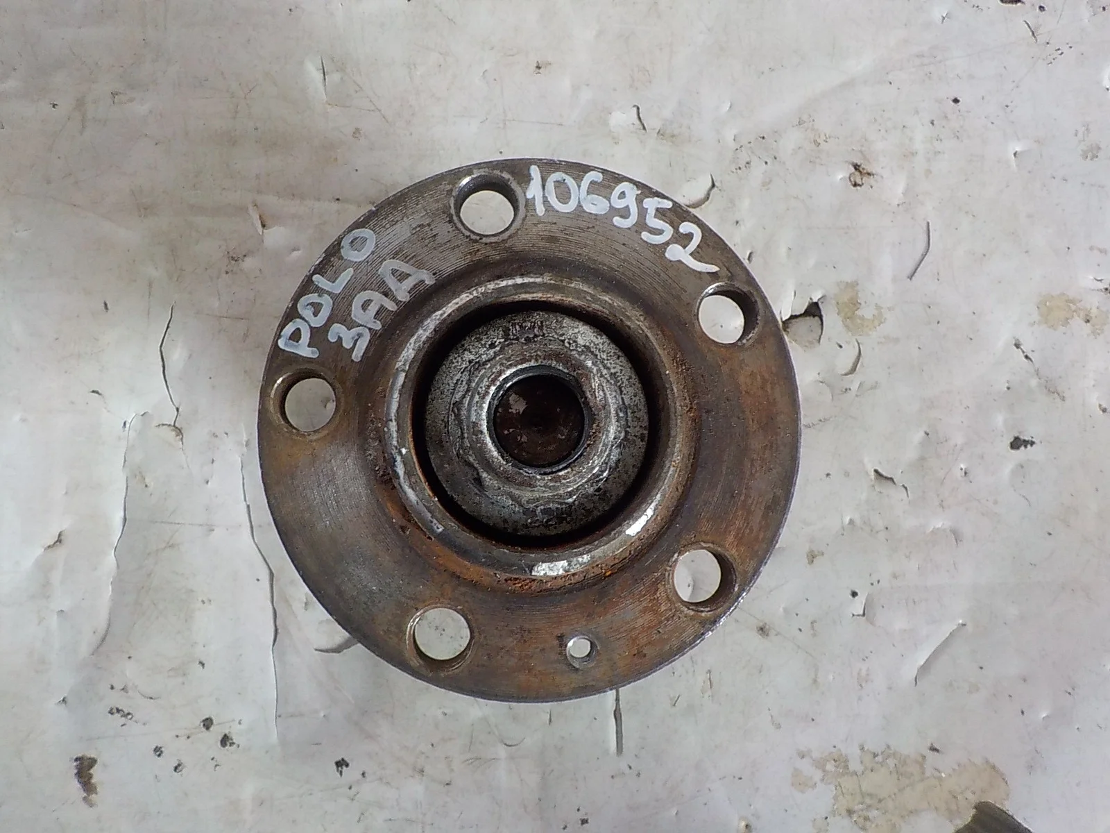 Ступица Audi A3 8L (1996—2000) Зад