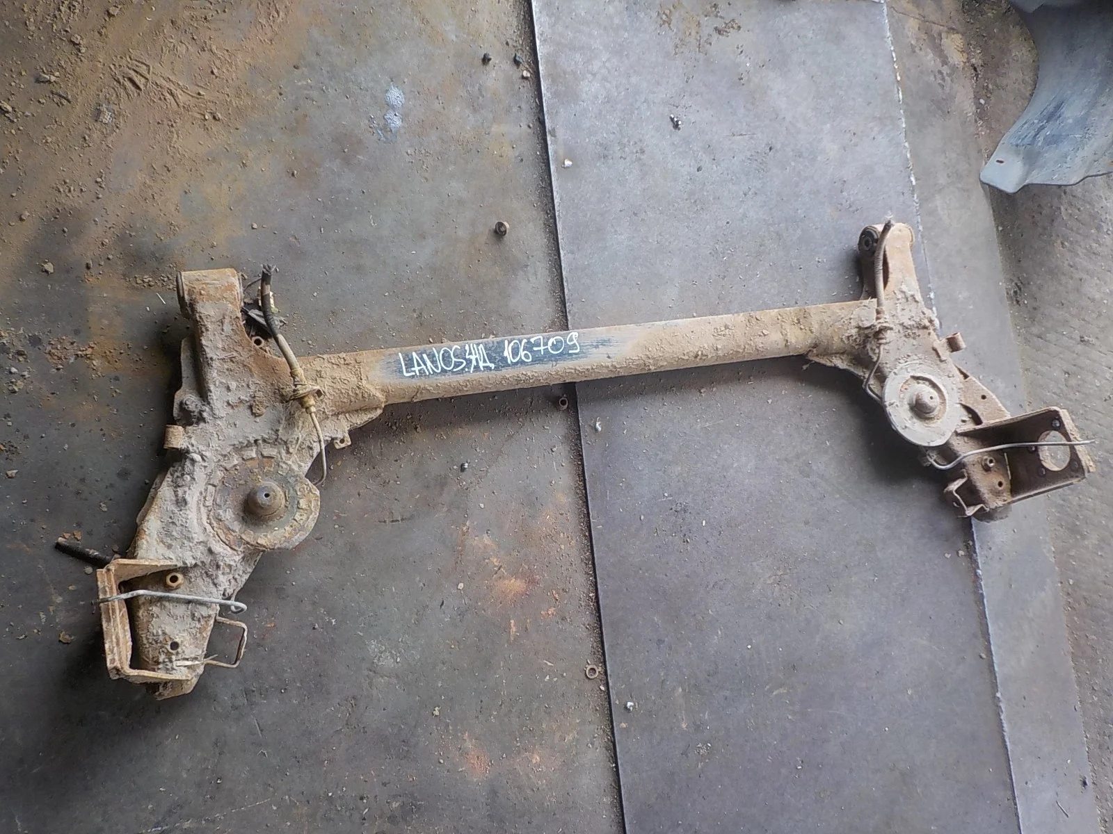 Балка задняя Daewoo Nexia I рестайлинг (2008—2016) Зад