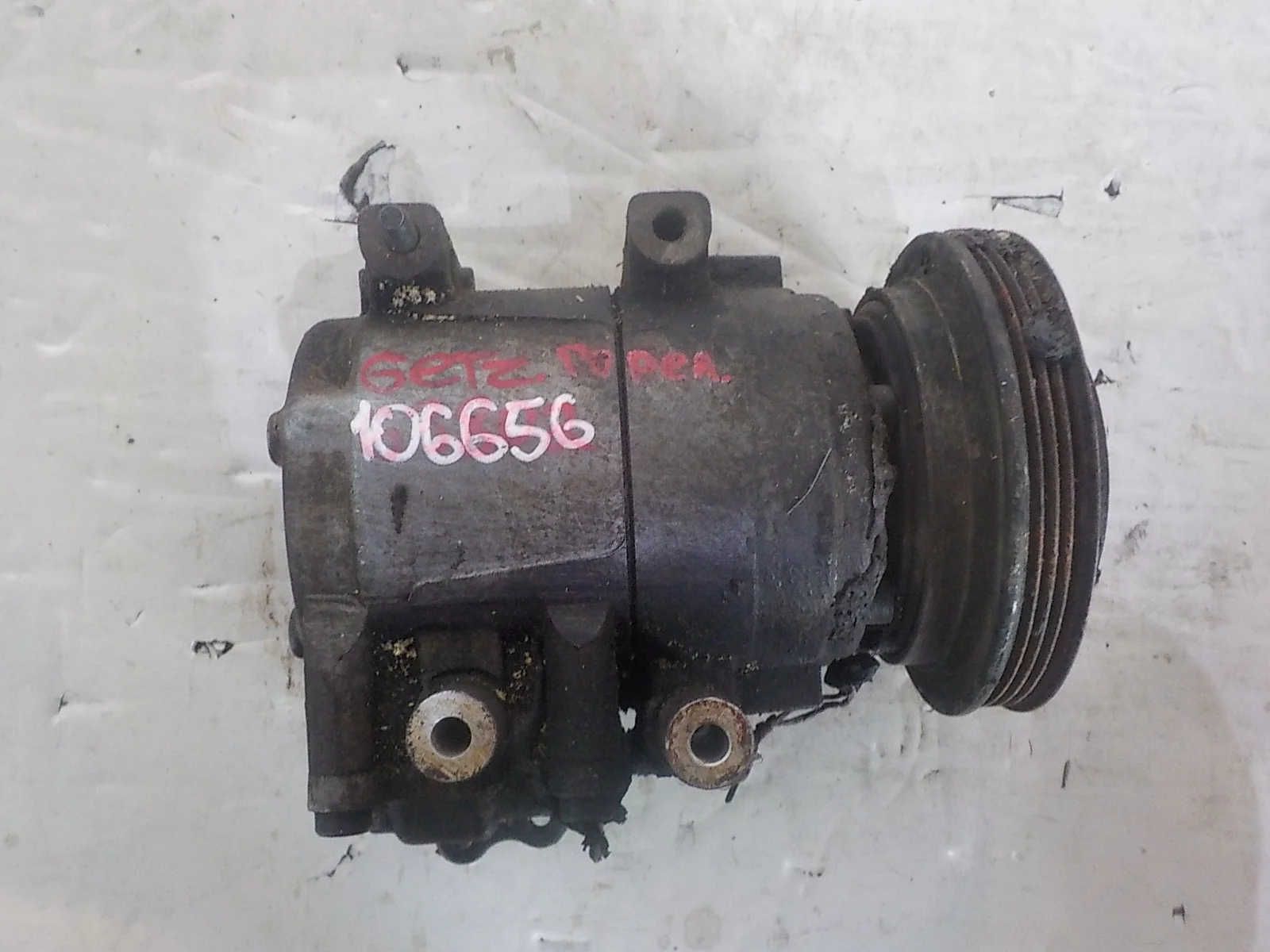 Компрессор кондиционера Hyundai Getz I рестайлинг (2005—2011)