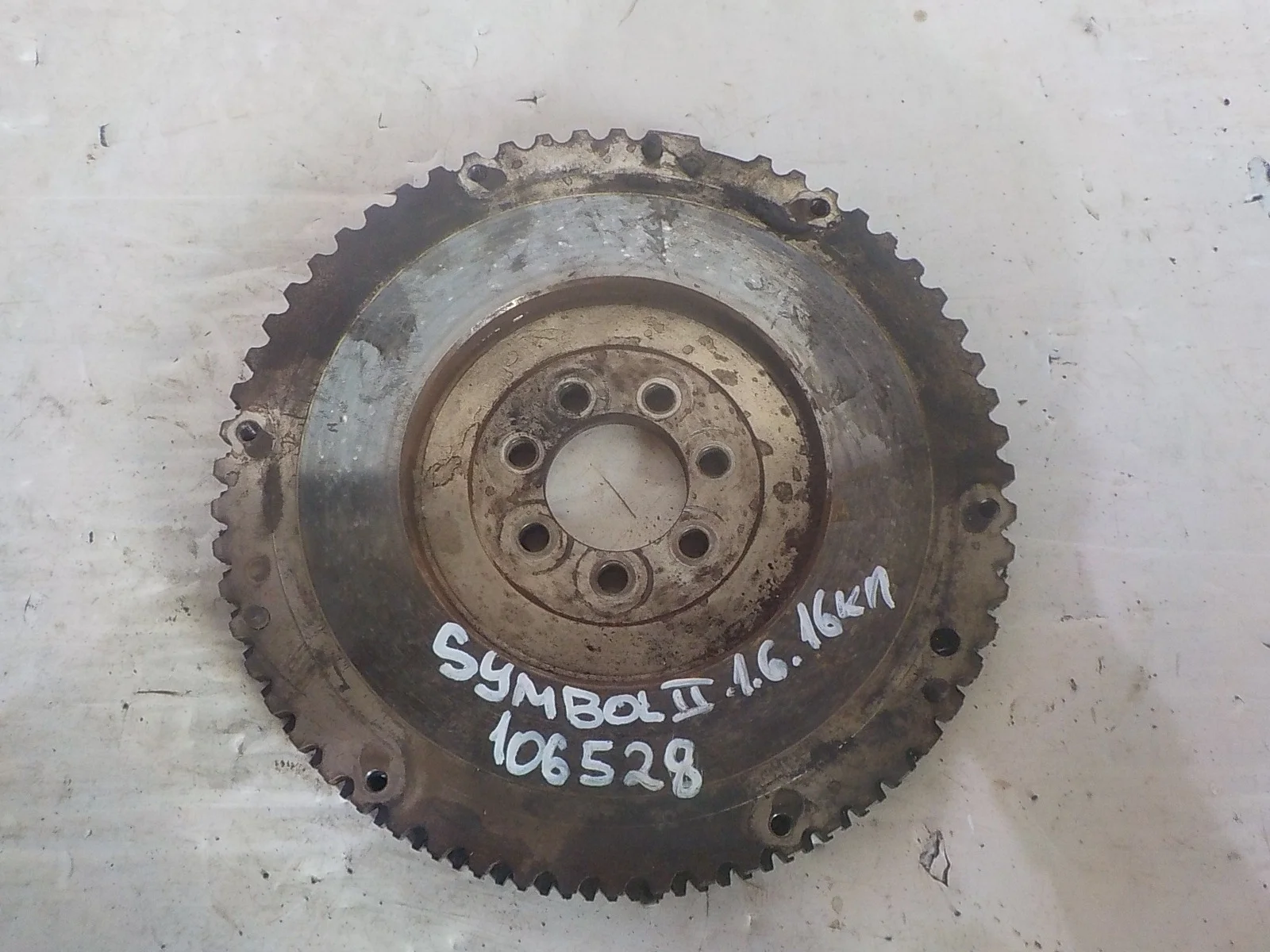 Маховик Renault Dokker I (2012—2021)