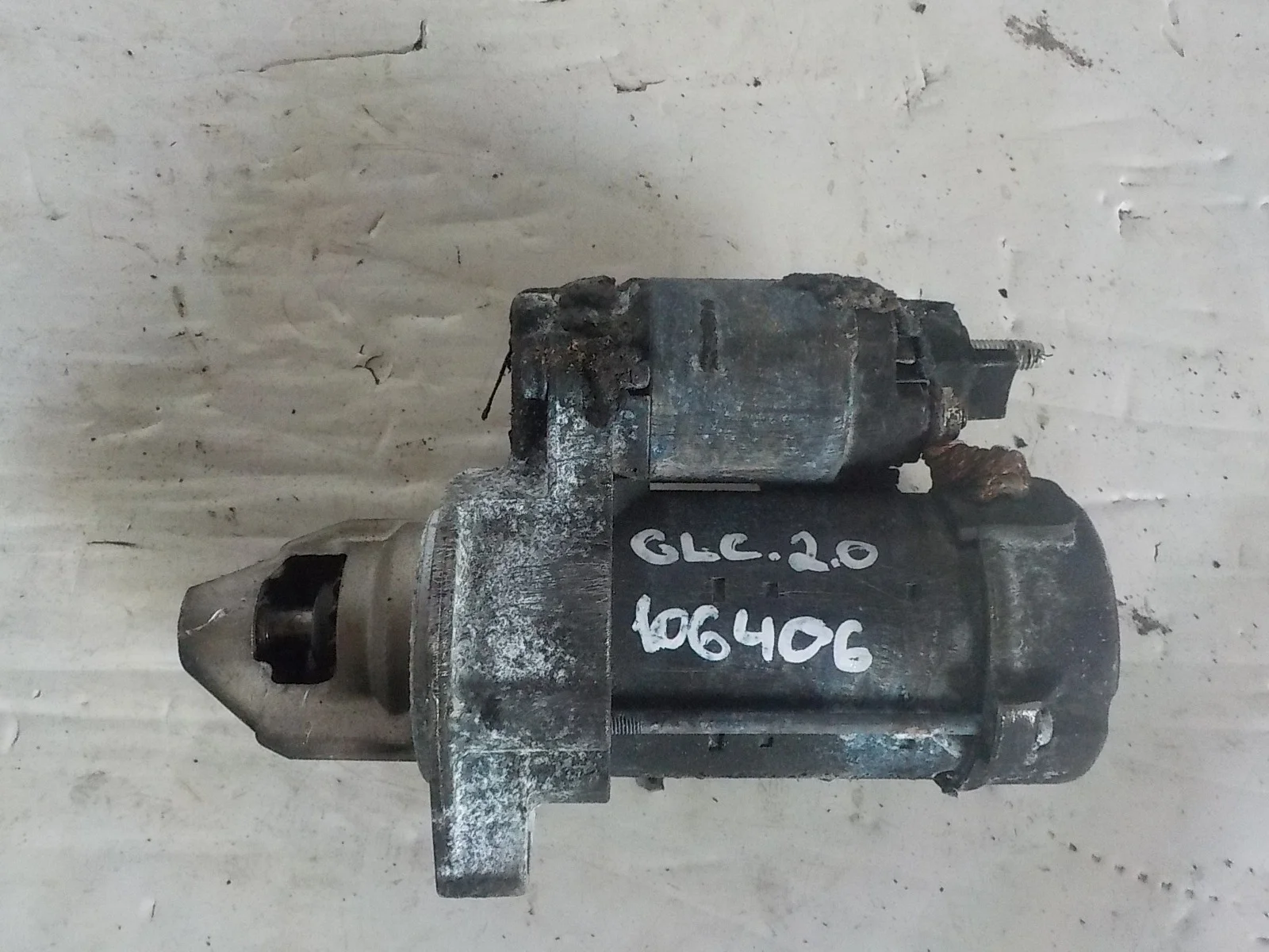 Стартер Mercedes-Benz C-класс W204/S204/С204 рестайлинг (2011—2015)