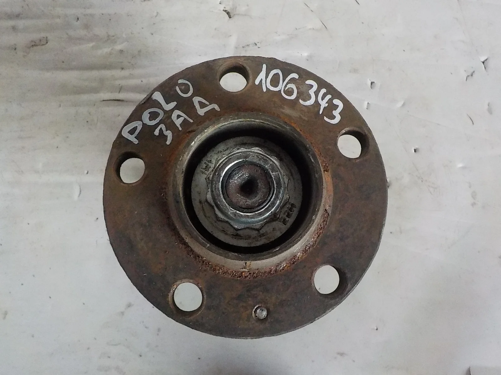 Ступица Audi A3 8L (1996—2000) Зад