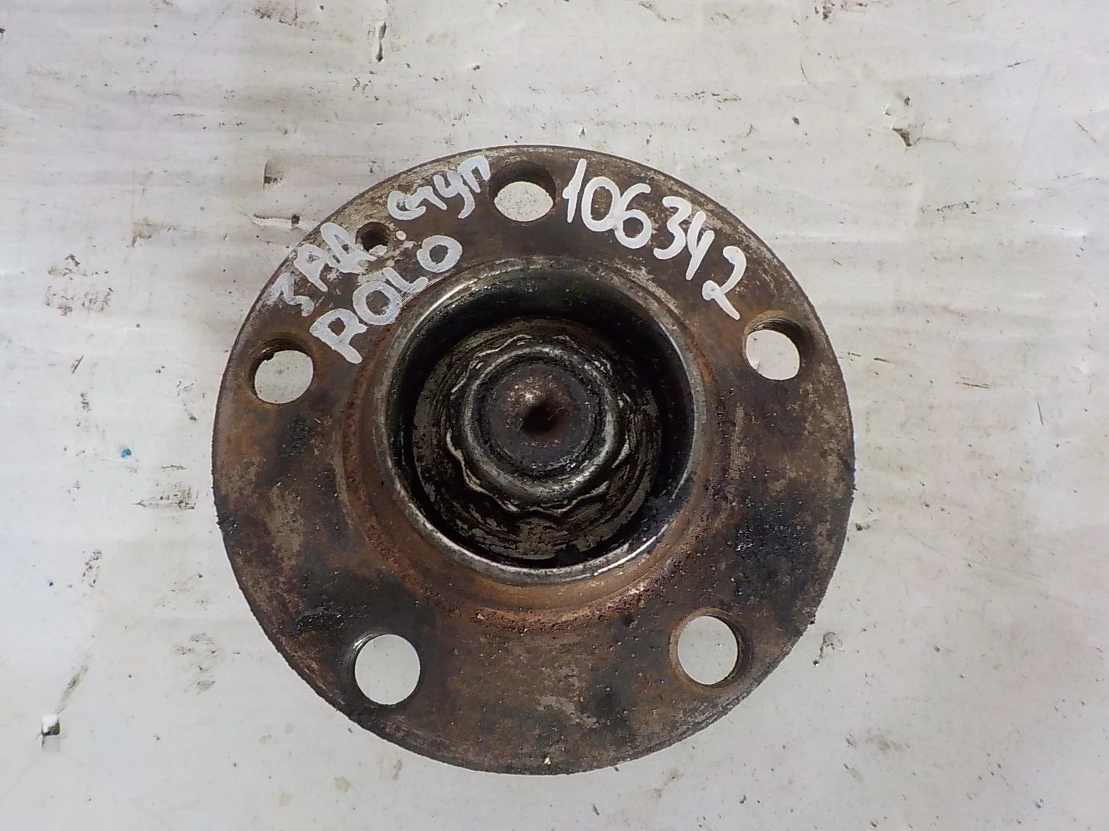 Ступица Audi A3 8L (1996—2000) Зад