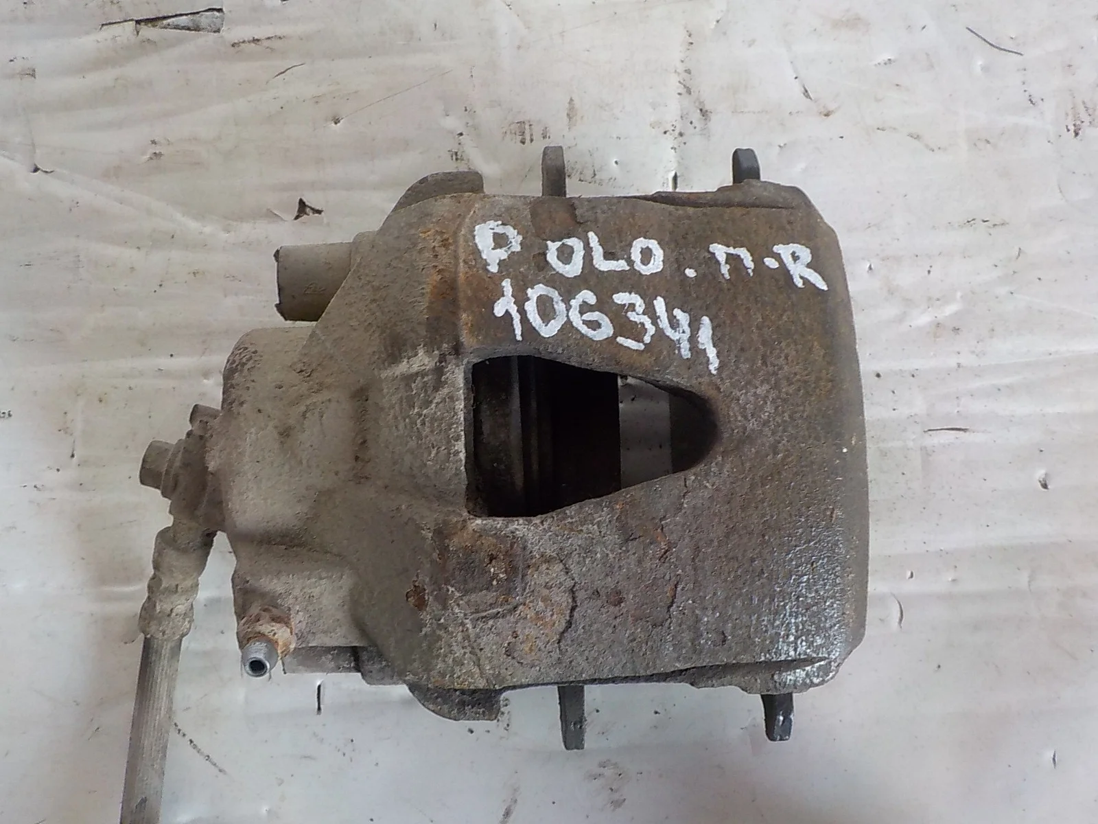 суппорт Volkswagen Polo IV рестайлинг (2005—2009) Перед Право