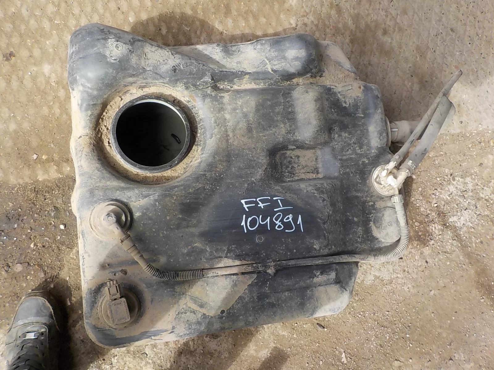 бензобак Ford Focus I рестайлинг (2001—2007)