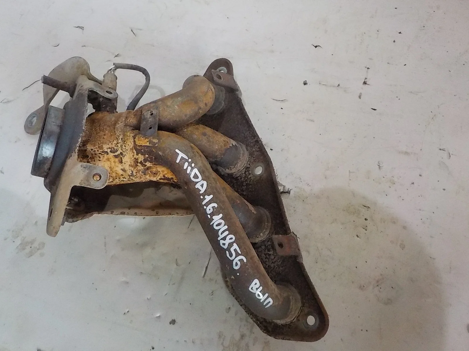 Коллектор выпускной Nissan Tiida C11 рестайлинг (2010—2013)