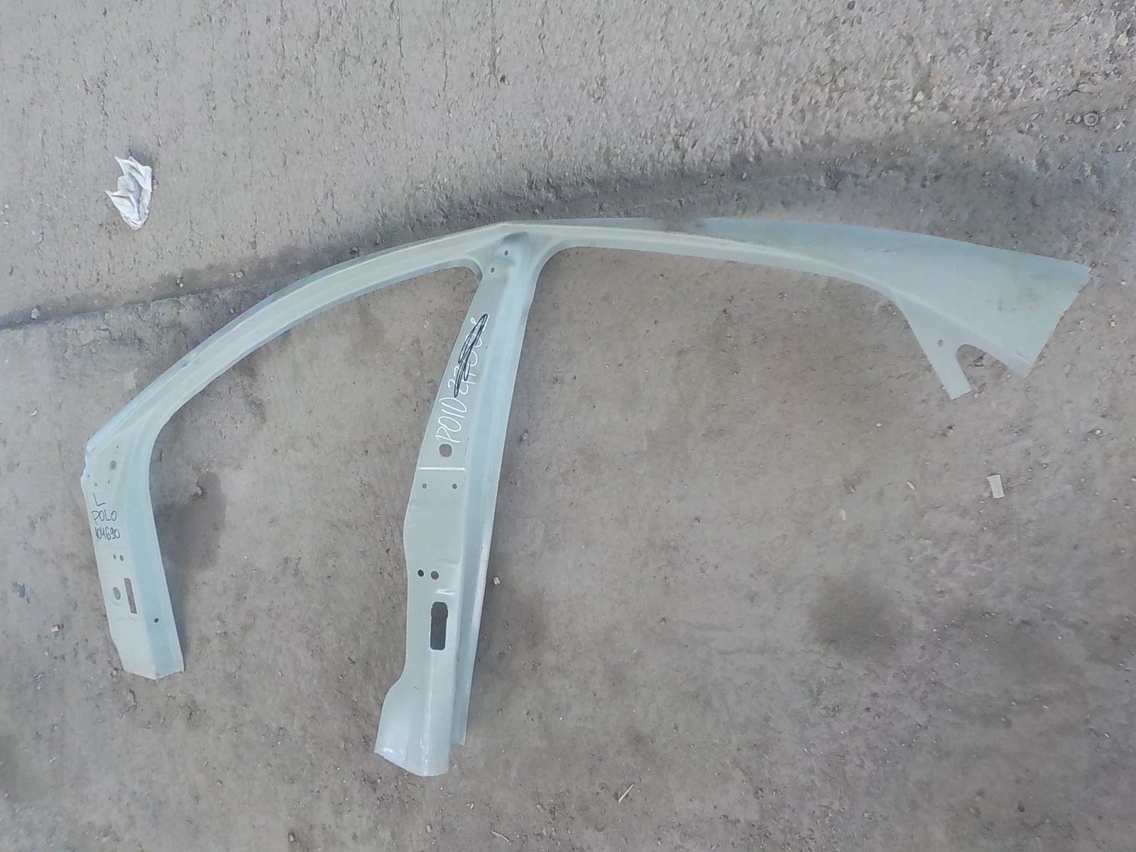 боковина кузова Volkswagen Polo V (2009—2015)  Лево