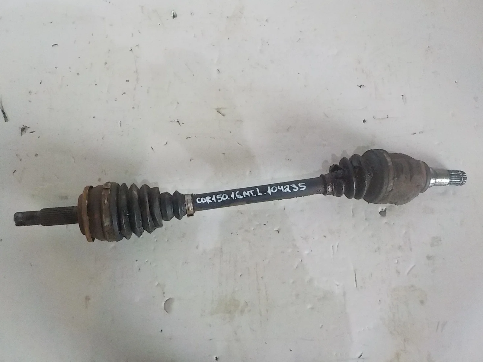 Привод Toyota Corolla Fielder X (2006—2012) Перед Лево