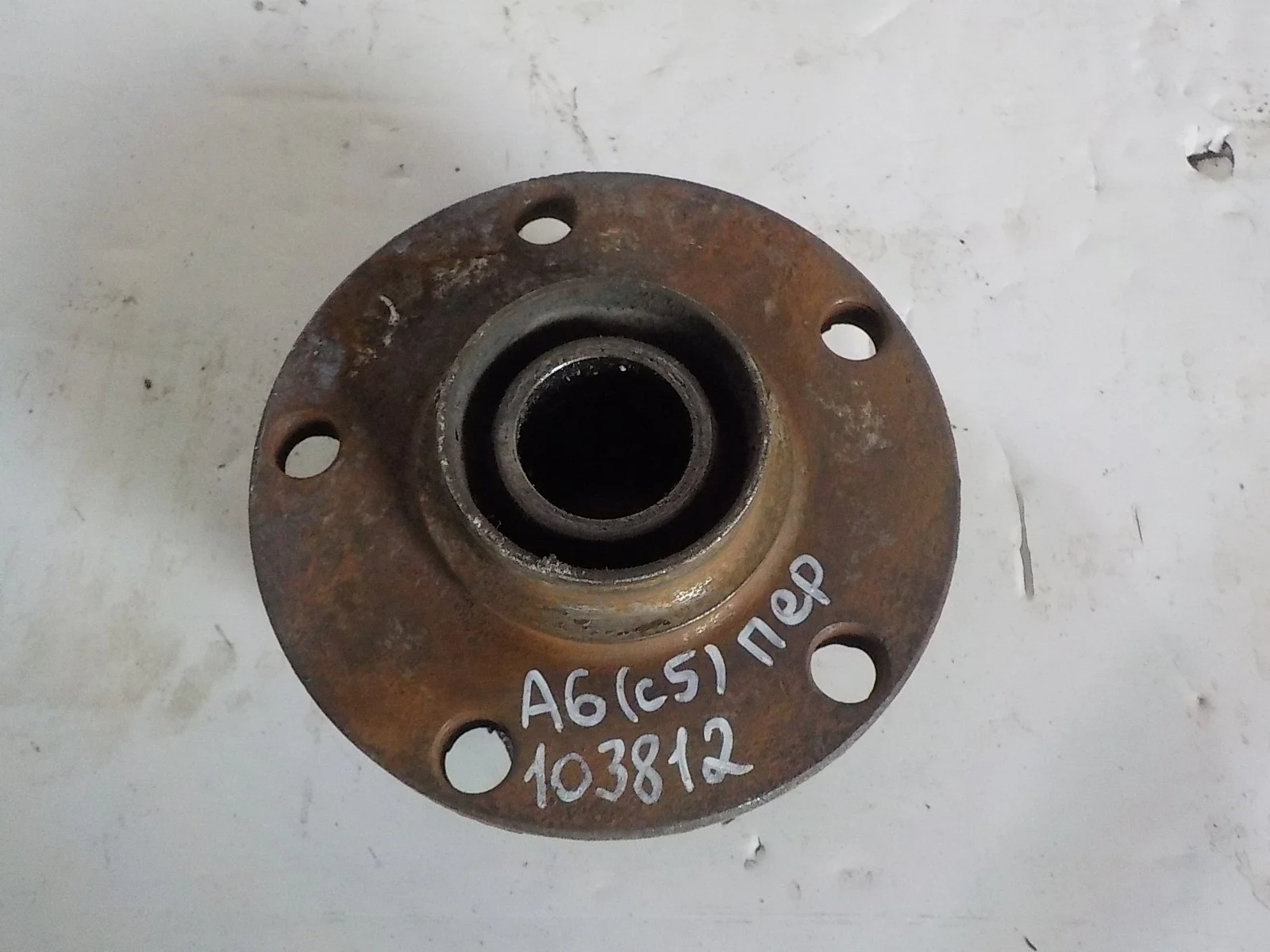 Ступица Audi A6 C5 рестайлинг (2001—2004) Перед