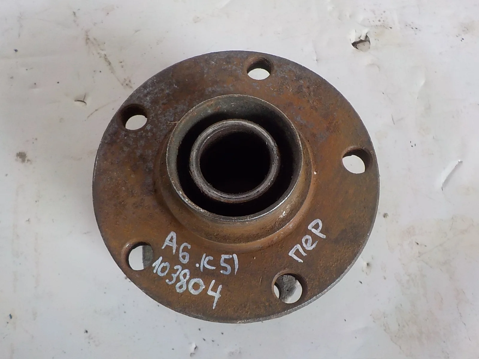 Ступица Audi A6 C5 рестайлинг (2001—2004) Перед