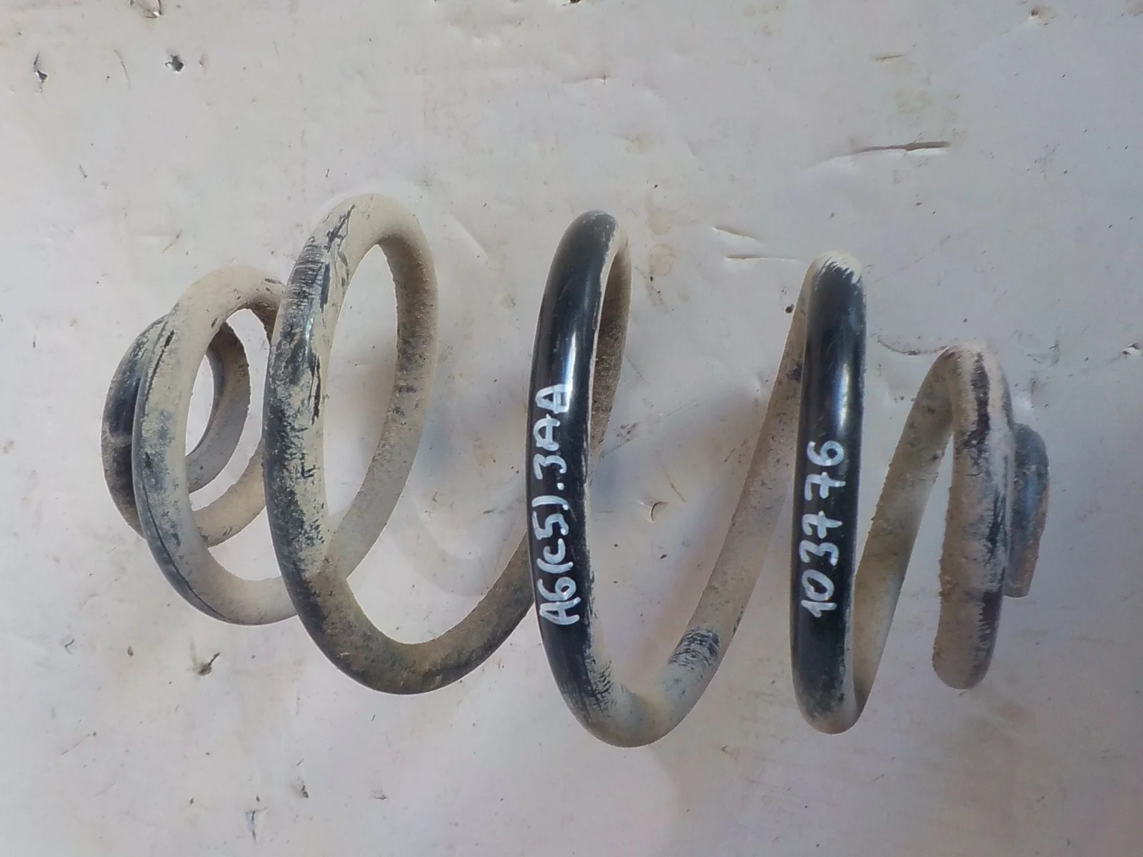 пружина Volkswagen Passat B5 (1996—2001) Зад