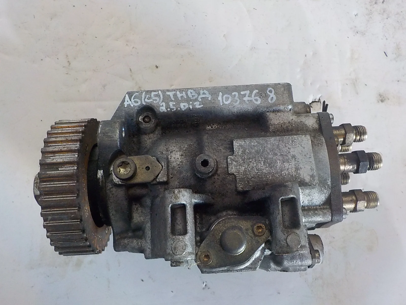 ТНВД Audi A6 C5 рестайлинг (2001—2004)