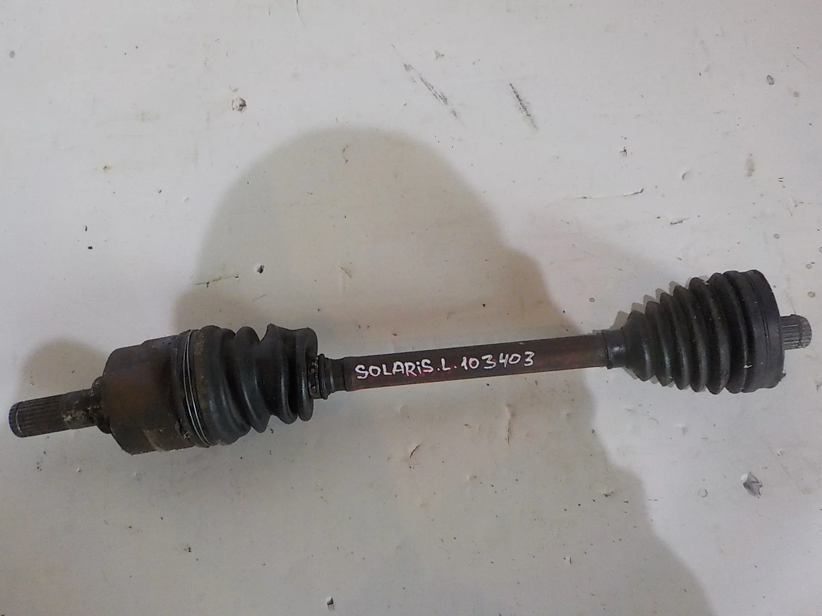 Привод Kia Rio III (2011—2015)  Лево