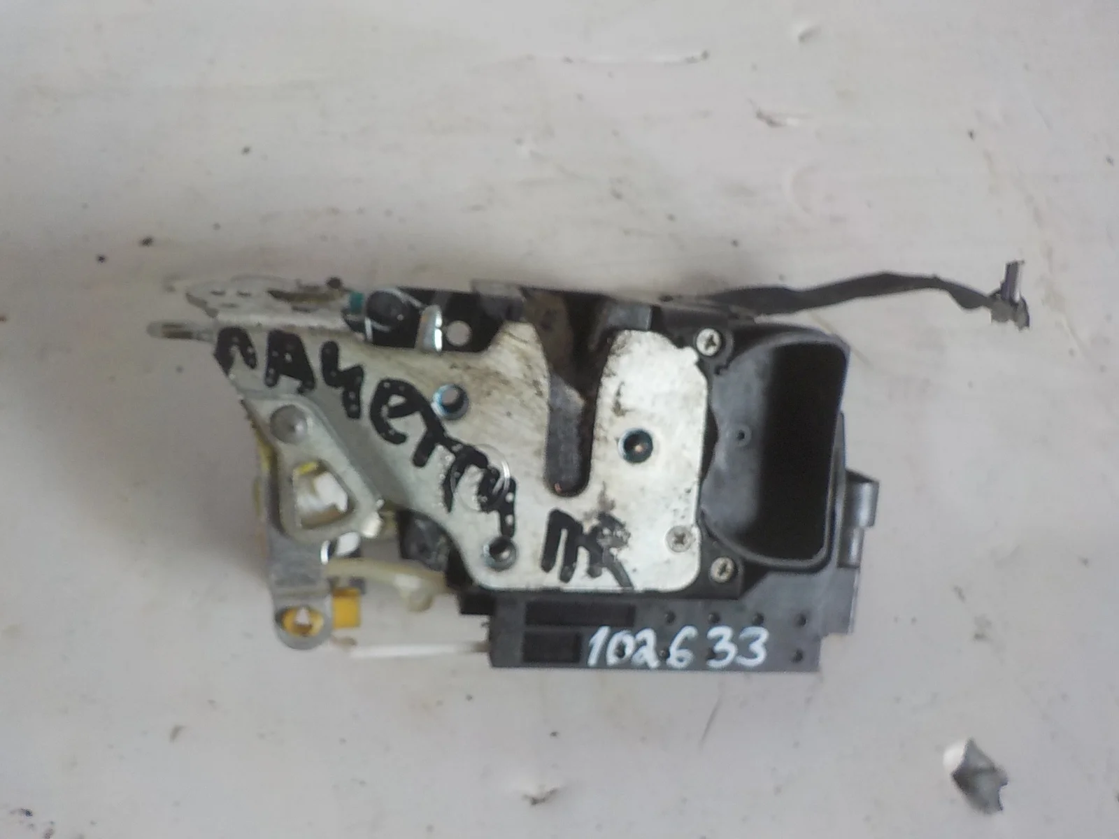 Замок двери Chevrolet Aveo I (2003—2008) Перед Право