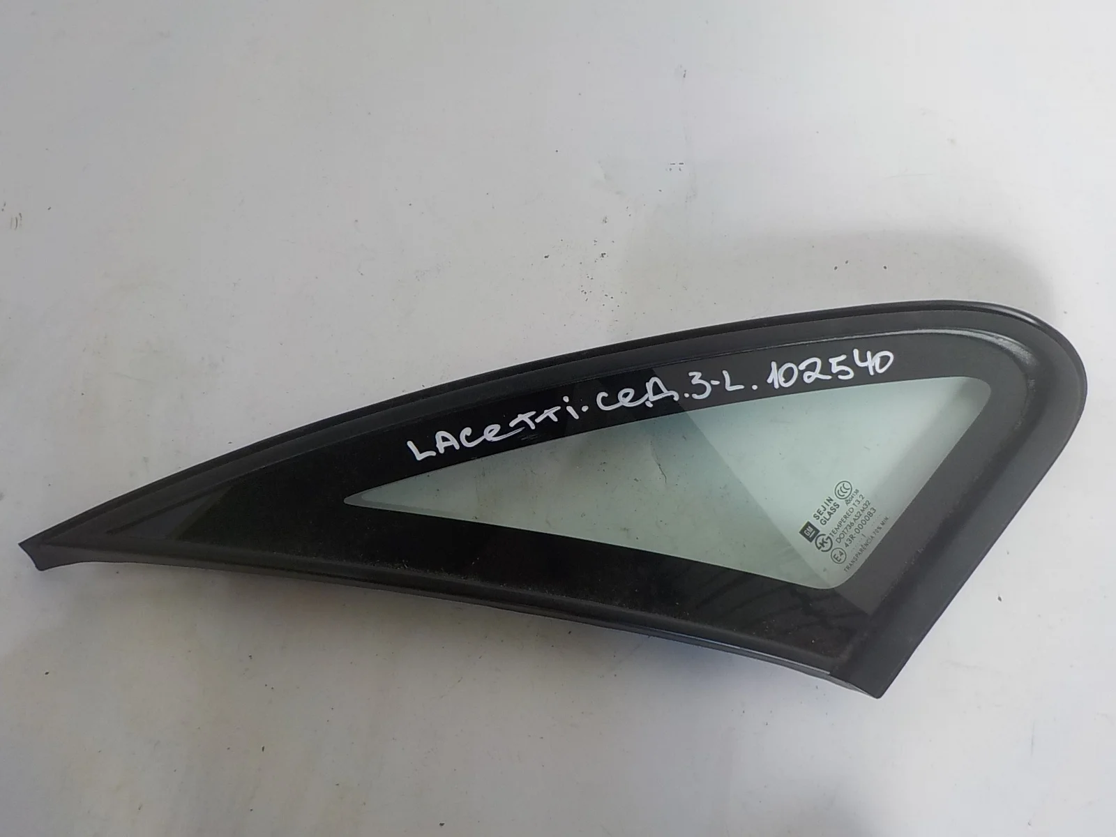 стекло Chevrolet Lacetti I (2004—2013) Зад Лево