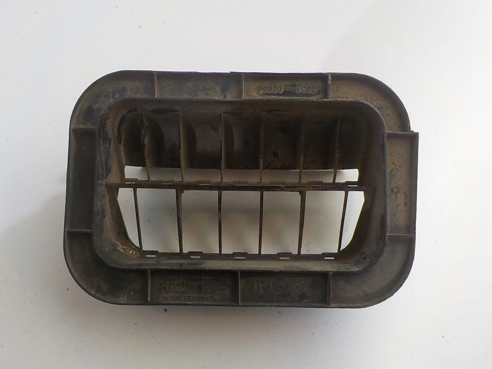 Дефлектор воздушный Toyota Camry XV30 (2001—2006) Зад