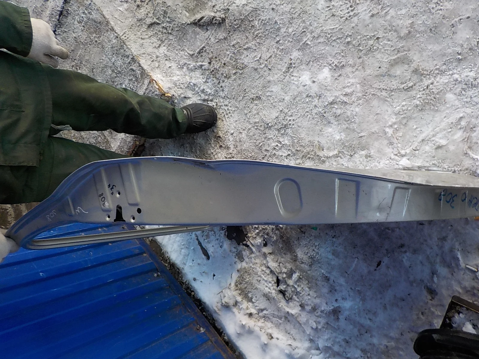 Дверь Peugeot 308 I (2007—2011) Зад Право