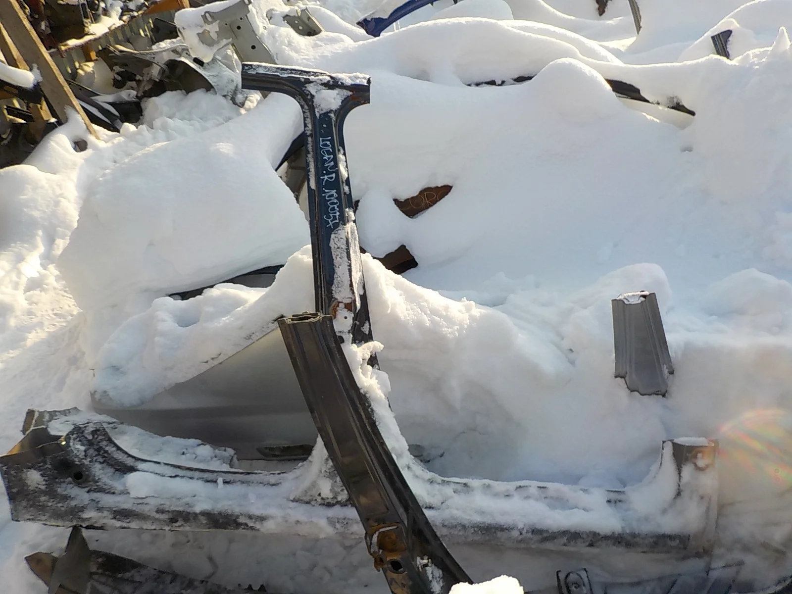 боковина кузова Renault Logan I (2004—2009)  Право