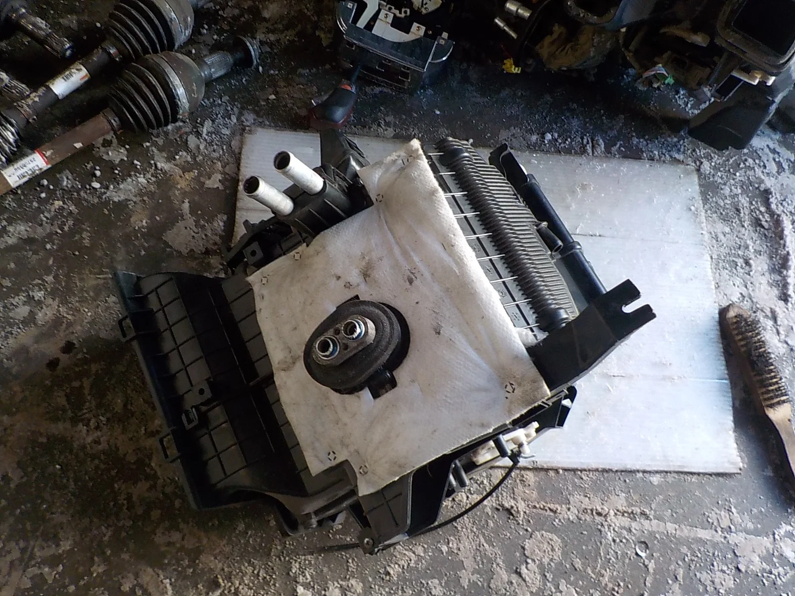 корпус печки Kia Rio III (2011—2015)