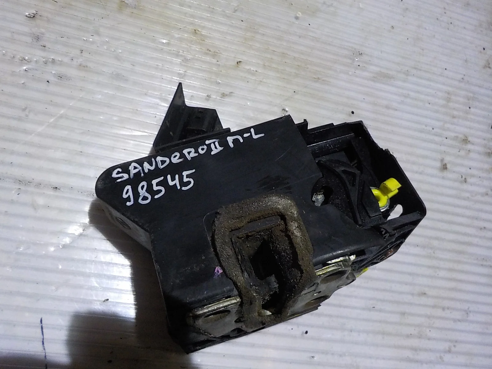 Замок двери Renault Logan II рестайлинг (2018—2022) Перед Лево