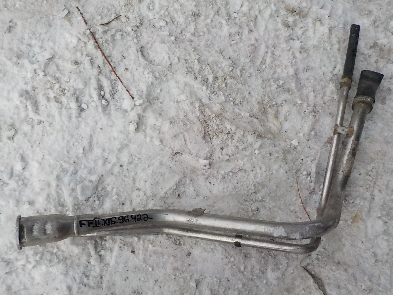 Горловина топливного бака Ford Focus II (2005—2008)