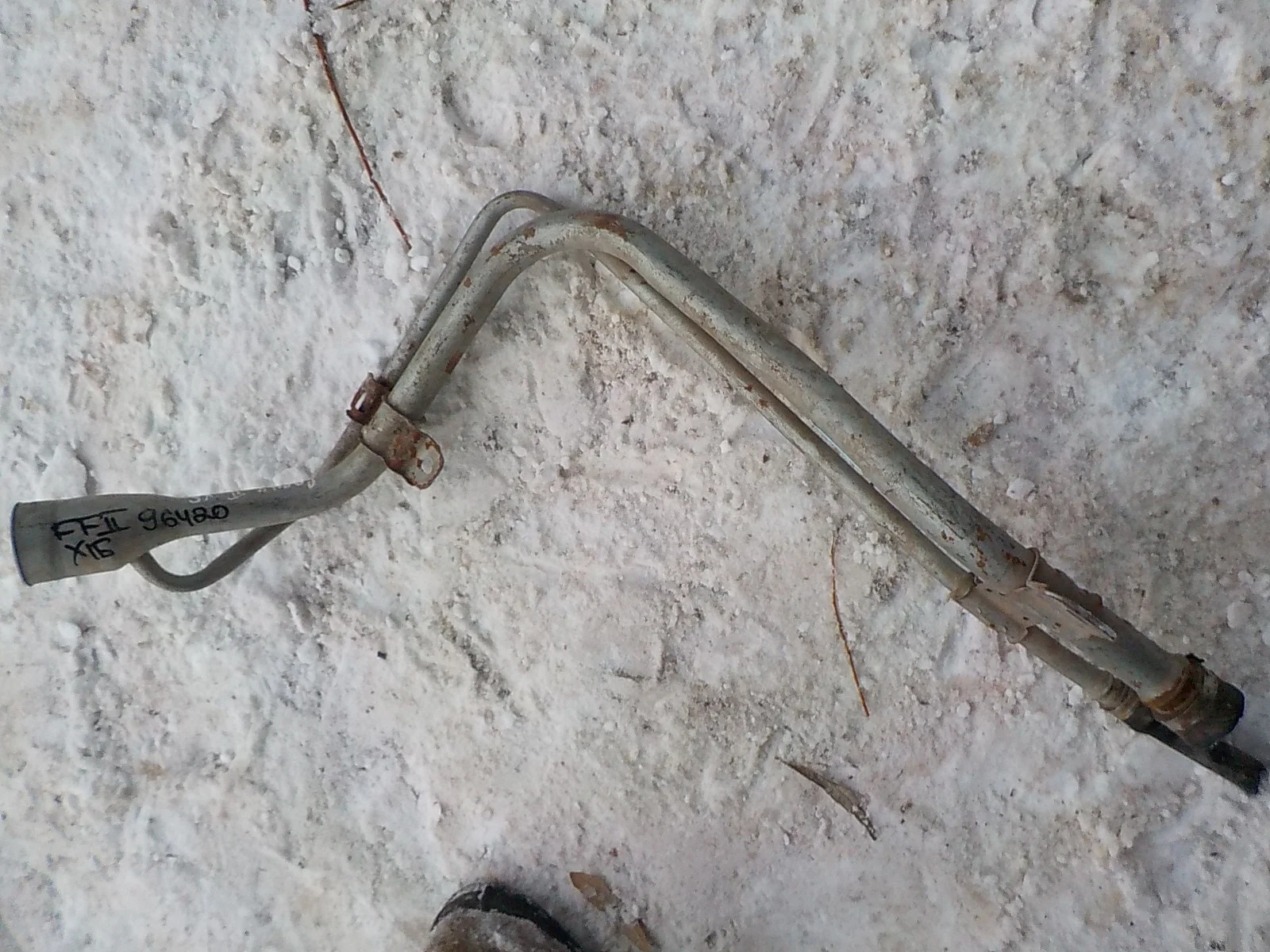 Горловина топливного бака Ford Focus II (2005—2008)