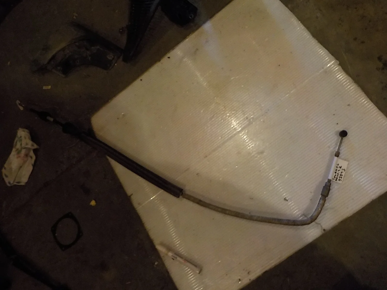 трос переключения кпп Volkswagen Touareg I рестайлинг (2006—2010)