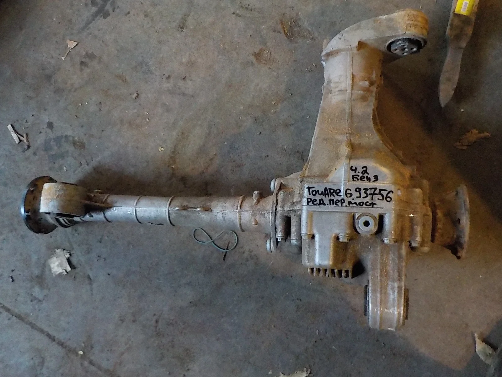 Редуктор моста Audi Q7 4L (2005—2009) Перед