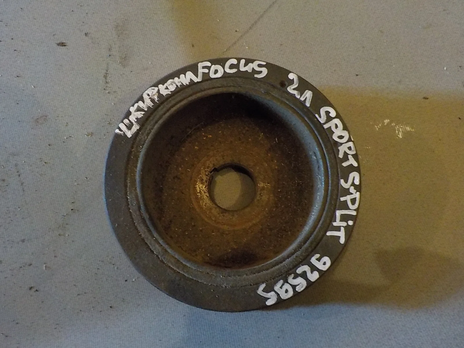 Шкив коленвала Ford Focus I (1998—2004)