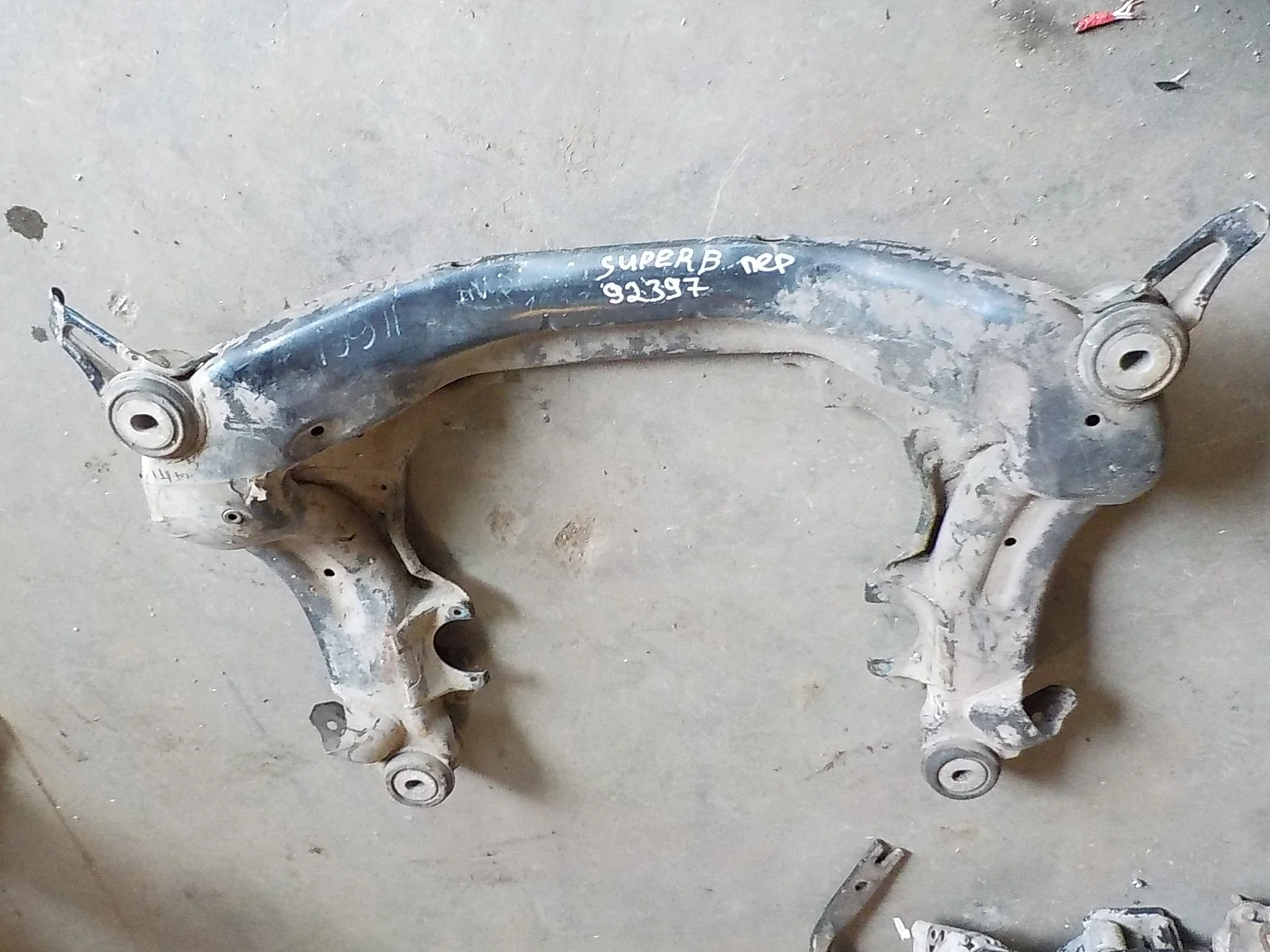 Подрамник Audi A6 C5 (1997—2001) Перед