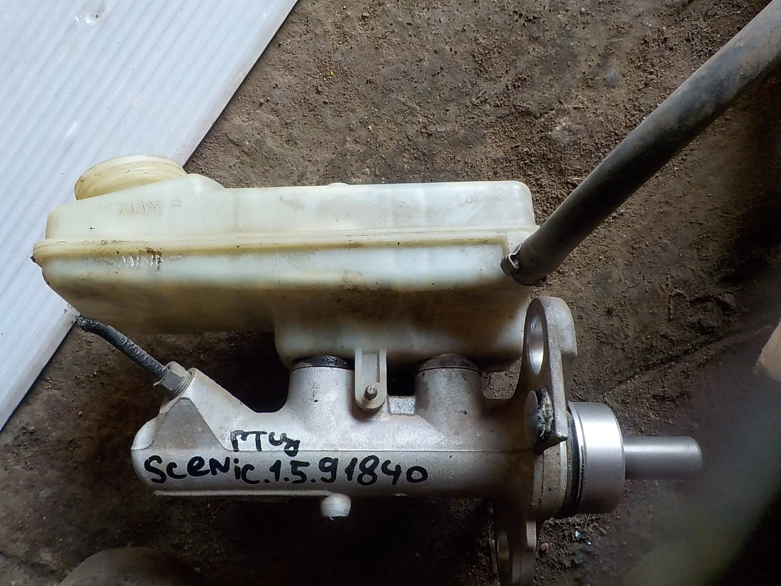 тормозной цилиндр Renault Megane II (2002—2006)