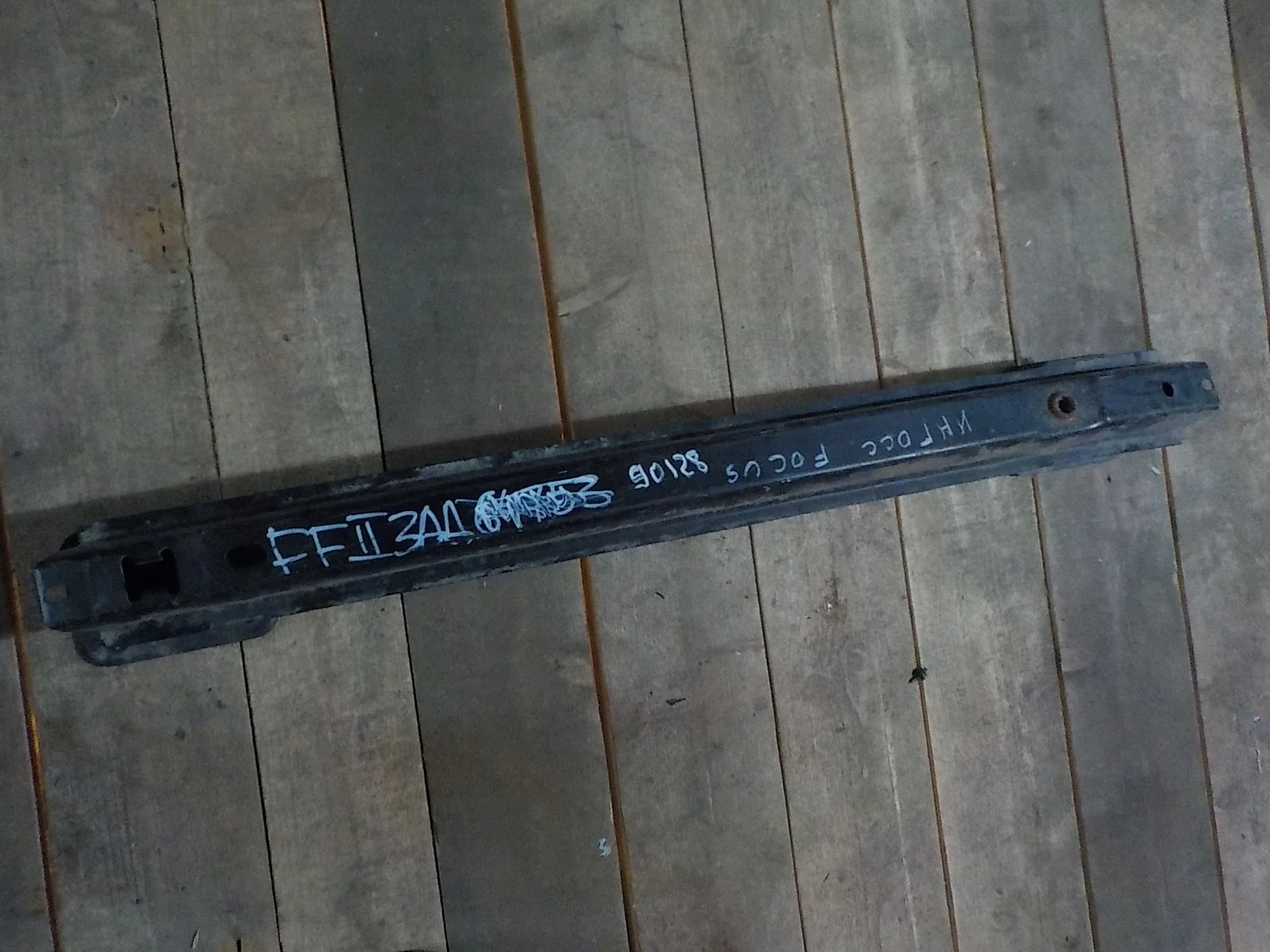 Усилитель бампера Ford Focus II рестайлинг (2007—2011) Зад