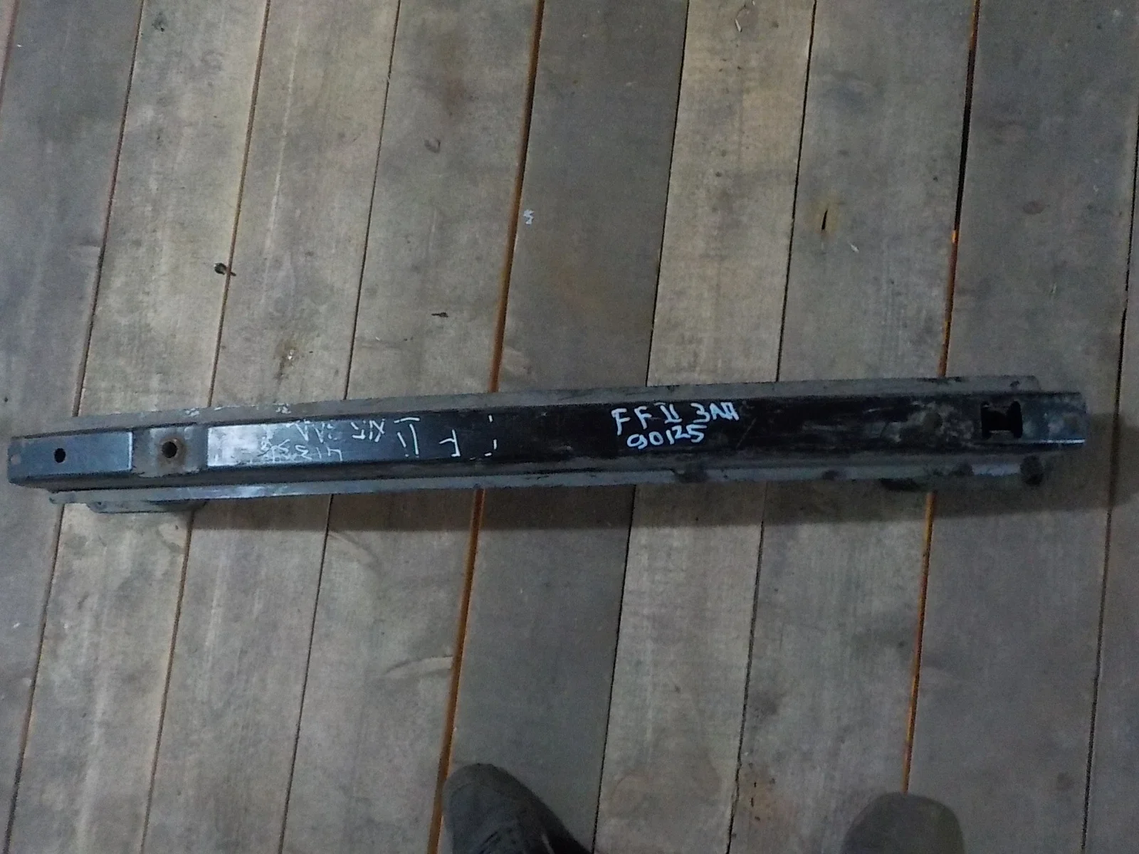 Усилитель бампера Ford Focus II рестайлинг (2007—2011) Зад