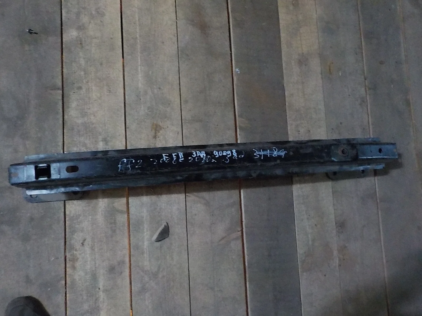 Усилитель бампера Ford Focus II рестайлинг (2007—2011) Зад