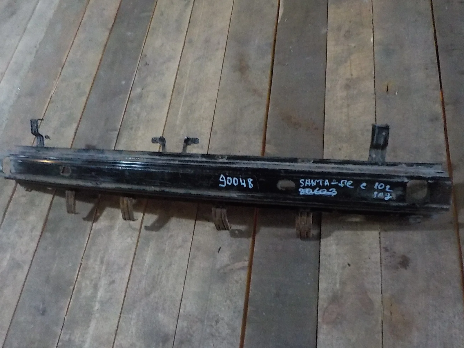 Усилитель бампера Hyundai Santa Fe II (2005—2010) Зад