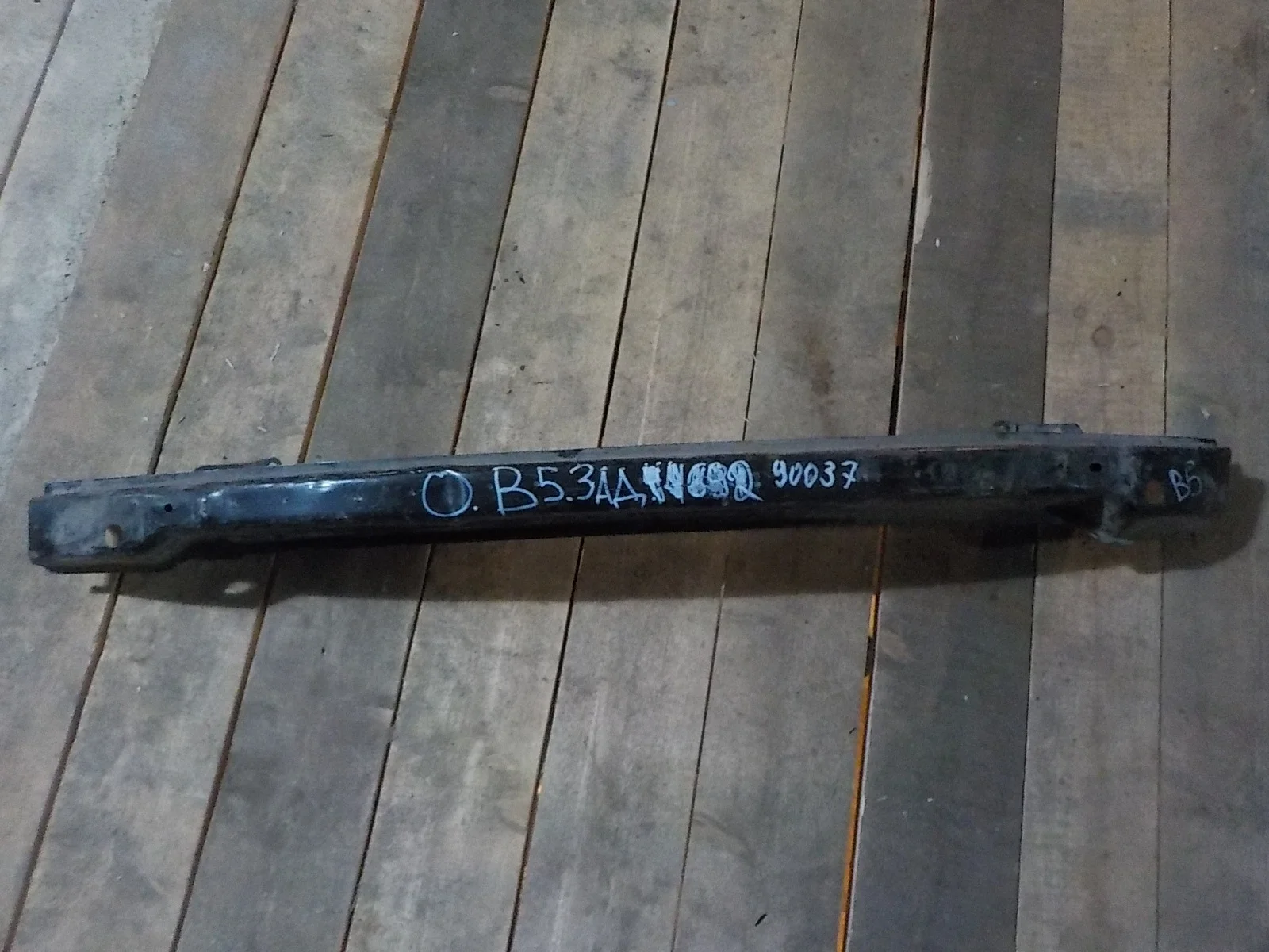 Усилитель бампера Skoda Superb I (2001—2006) Зад